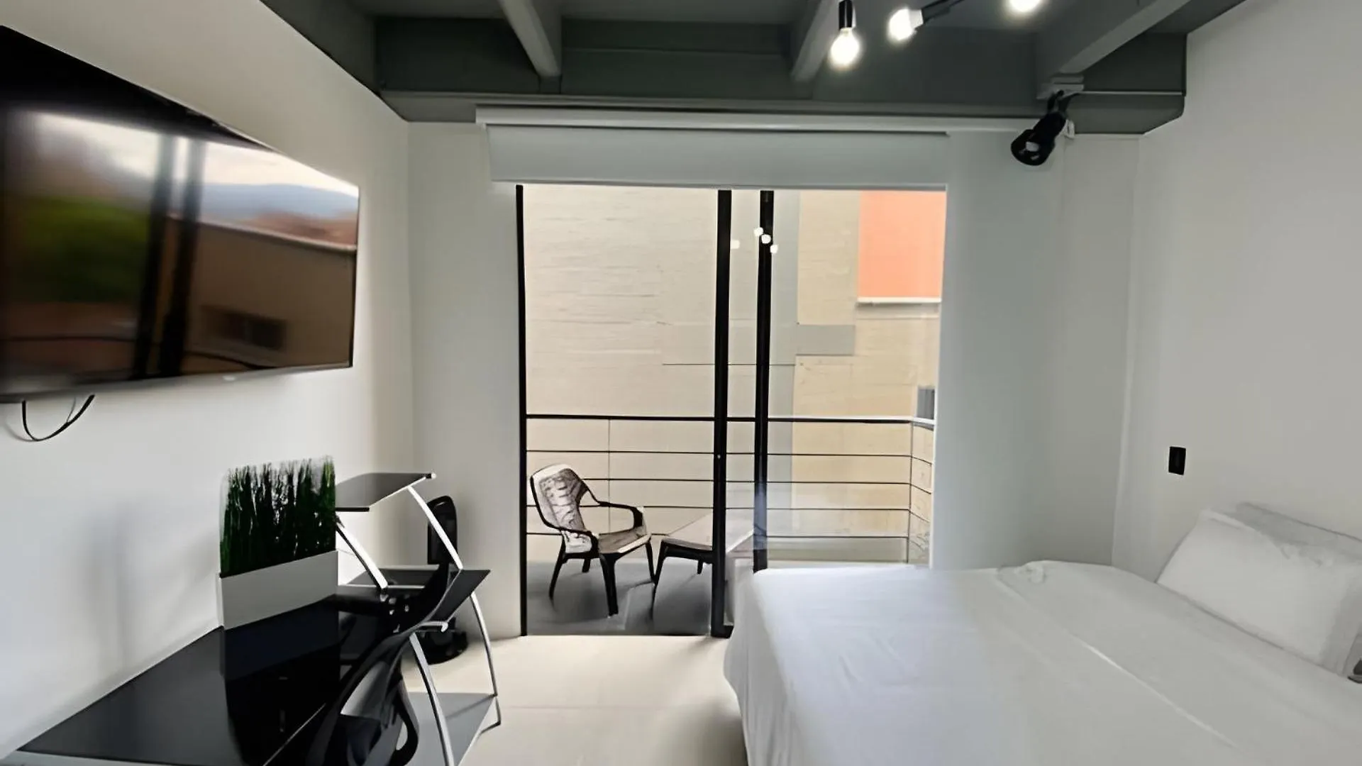 아파트 Apartaestudio Luxury En Laureles-La 70 C/Balcon 메딜린
