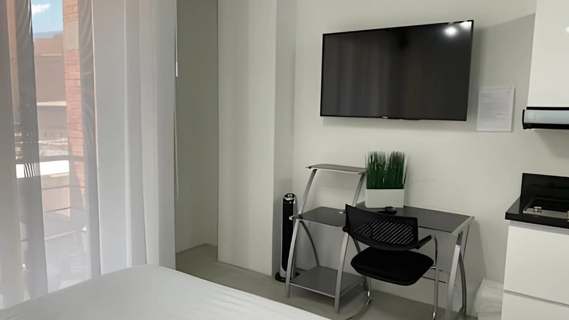 Apartaestudio Luxury En Laureles-La 70 C/Balcon 메딜린 콜롬비아