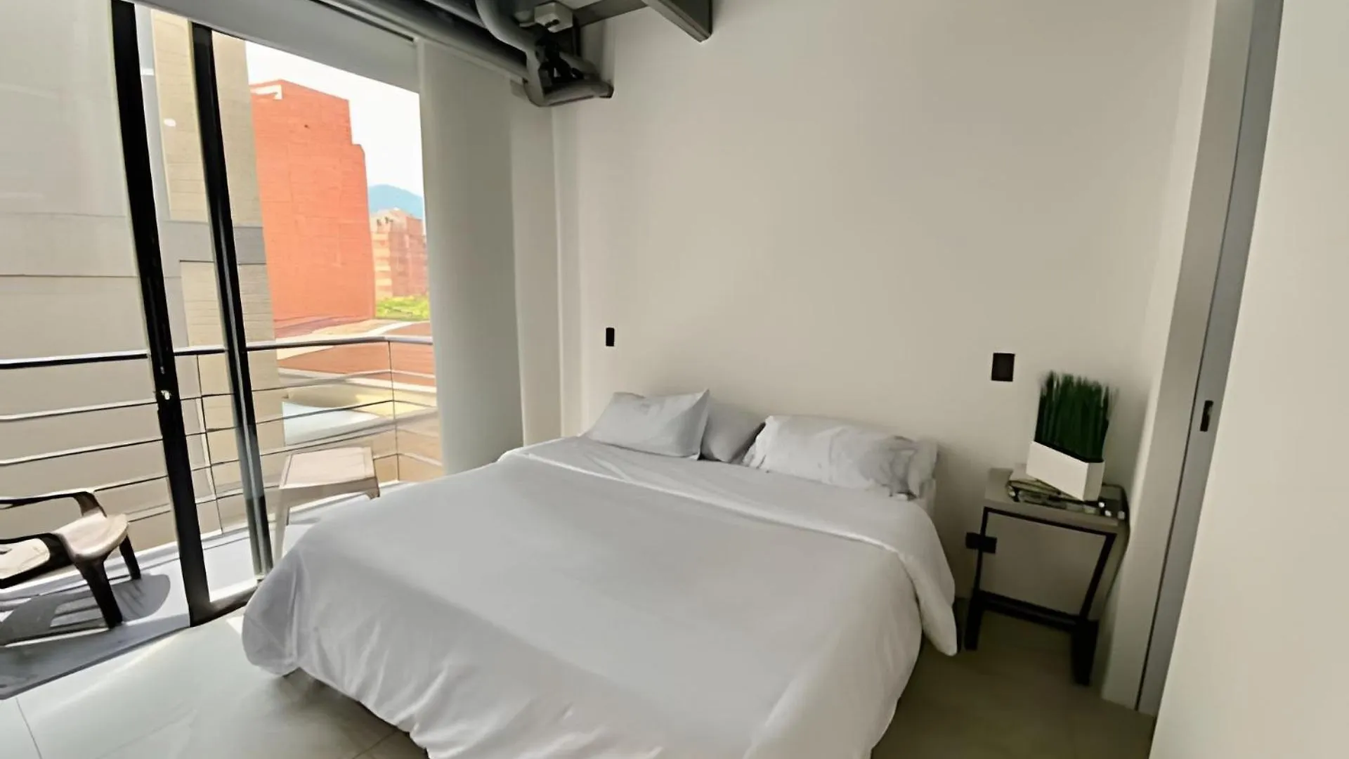 Apartaestudio Luxury En Laureles-La 70 C/Balcon 메딜린 콜롬비아